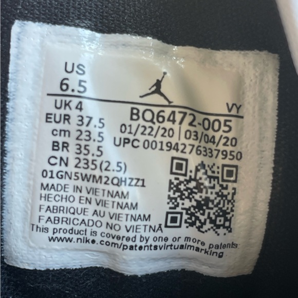Jordan 1 Mid Magenta - Picture 6 of 6